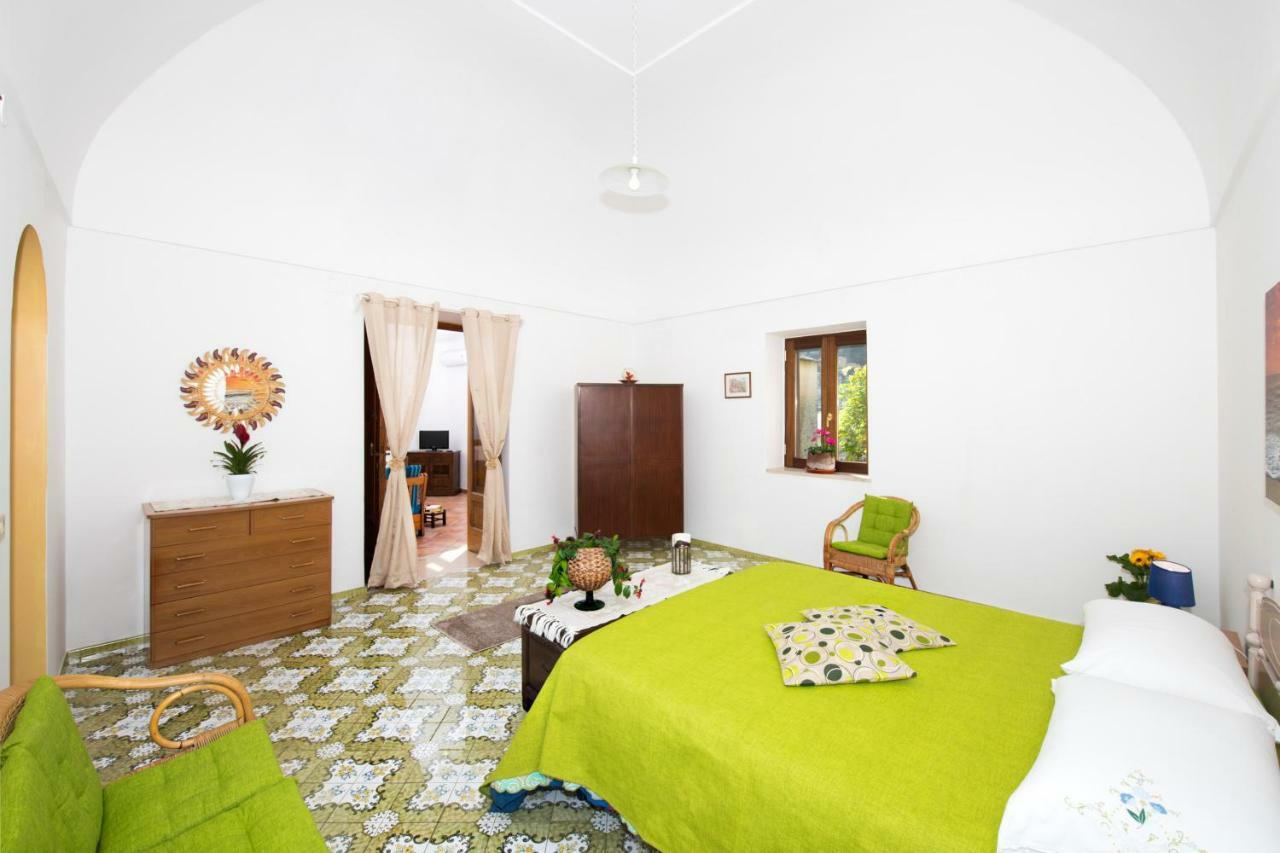 Yourhome - Casa Sansone Positano Eksteriør bilde