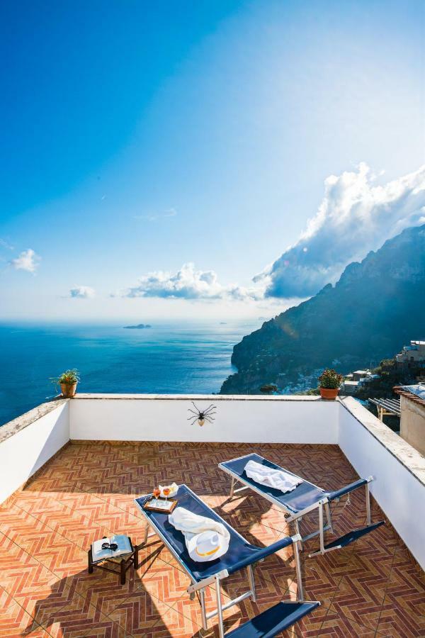 Yourhome - Casa Sansone Positano Eksteriør bilde